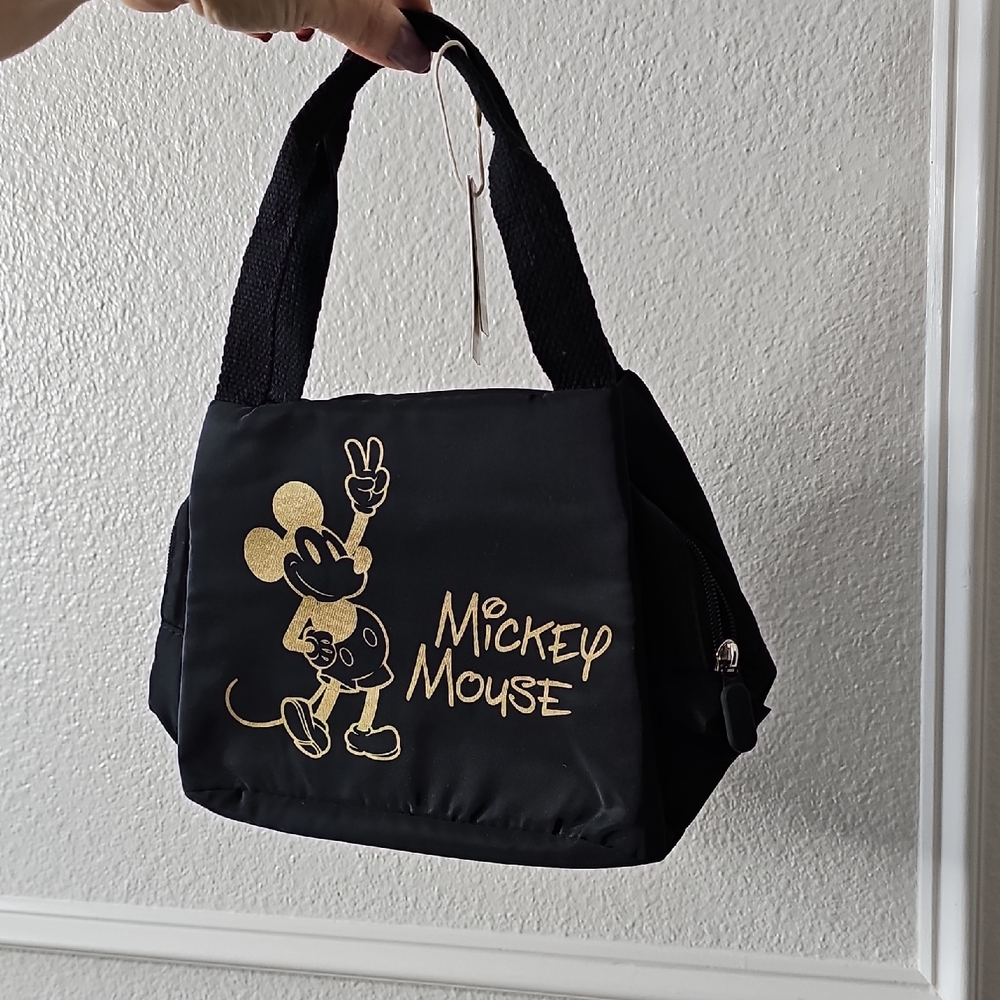 DISNEY LUNCH BAG AND FACE MASK